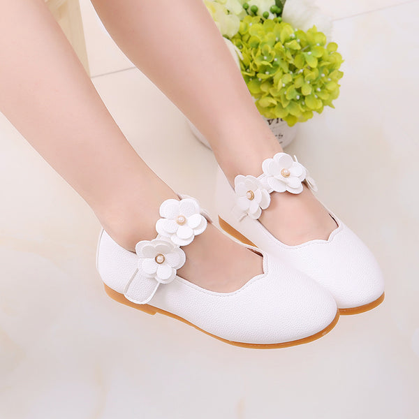 Korean Girls Shoes Wholesale Children Shoes Shoes Shoes Flower Princess Baby Shoes On Behalf Of Soybean