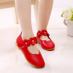 Korean Girls Shoes Wholesale Children Shoes Shoes Shoes Flower Princess Baby Shoes On Behalf Of Soybean