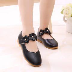 Korean Girls Shoes Wholesale Children Shoes Shoes Shoes Flower Princess Baby Shoes On Behalf Of Soybean