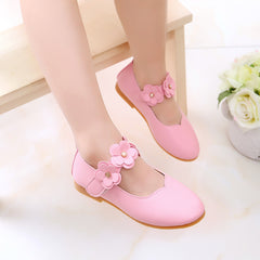 Korean Girls Shoes Wholesale Children Shoes Shoes Shoes Flower Princess Baby Shoes On Behalf Of Soybean