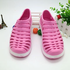 Coloured Rainbow Beach Shoes Slippers Sandals