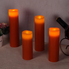 Vinkor Flameless Candles Battery Operated Candles Real Wax Pillar LED Candles...