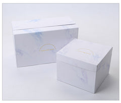 European Style Marbled Gold Rim Mug Gift Box Set