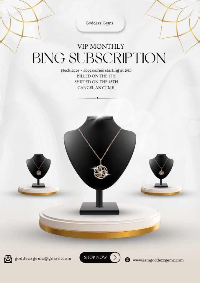 Subscription Bling Box