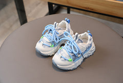 Children Dad Shoes Mesh Casual Running