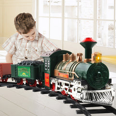 Electric Rail Car Children's Toy Simulation Train Boy Toy