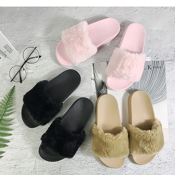 2021 summer new Korean Korean sandals, Maomao shoes, slippers and women's slippers indoor and outdoor