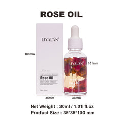 Rose Petals Oil 30ml Skin Care Beauty