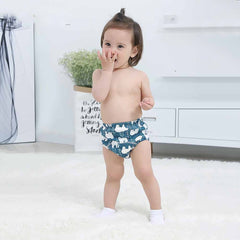 Simple Household Baby Cloth Breathable Diapers