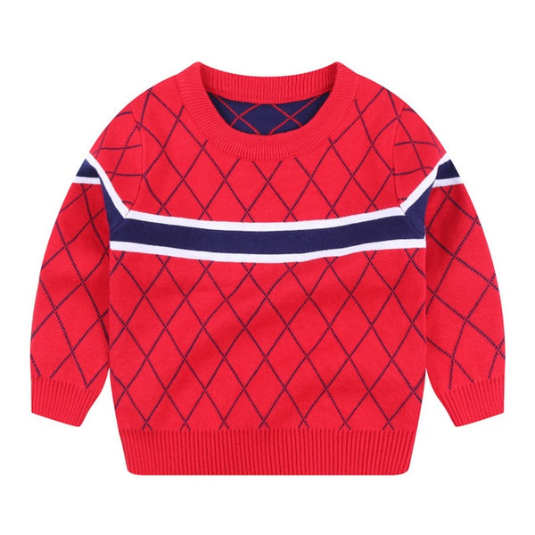 Boys knitwear diamond