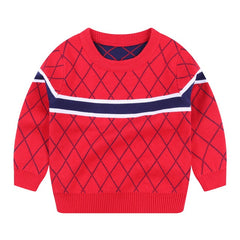 Boys knitwear diamond