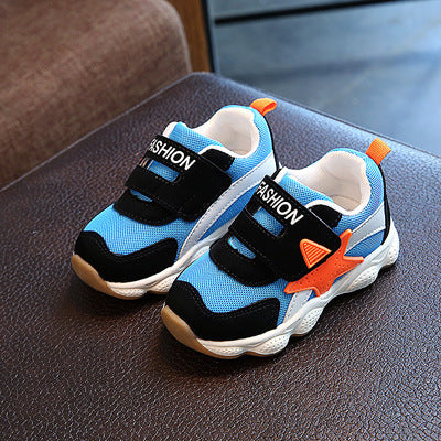 new spring children sports shoes baby shoes leather shoes, fashion casual function B107