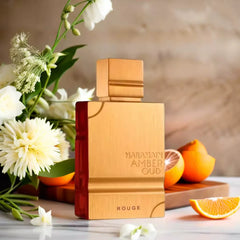 Al Haramain Amber Oud Rouge - Arabian Perfume for Women and Men - Unisex Amber Perfume - Long Lasting Perfume