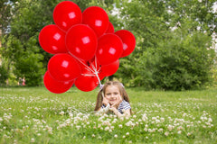 Matte Red Balloons - Dark Red Balloons - Ruby Red Balloons - Cherry Red Latex Balloons - Crimson Latex Balloons 12 Inch - Globos Rojos - Bulk Red Balloons 72 Pack