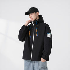 Men's Outerwear Fashion Hooded Men's Top Jacket