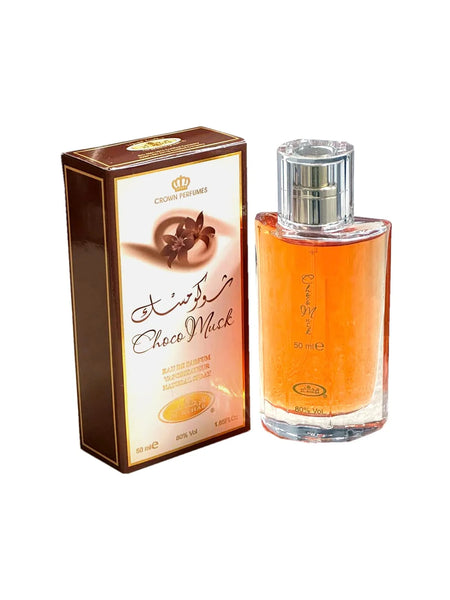 Al-Rehab Choco Musk Spray Perfume Oil 50 Ml