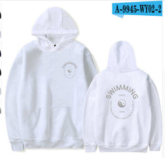 English Alphabet Clothing Hooded Sweater Men And Women Autumn And Winter Models