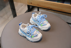 Children Dad Shoes Mesh Casual Running