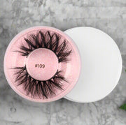 Natural Thick Imitation Mink False Eyelashes