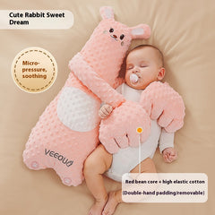 W9Q Wenou BABY HUG Sleep Soothing Palm Pillow Doll Coax Sleep Coax Sleeping Artifact Baby Anti-startle Pressure