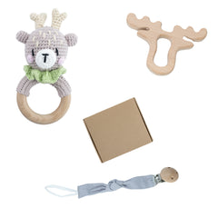 Baby Educational Toys Teething Teethers Gift Box