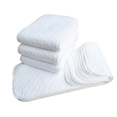 Three Layers Of Ecological Cotton Baby Diapers Soft And Absorbent