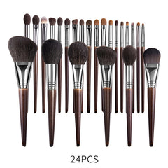 Natural Makeup Brushes Set Eyeshadow Make Up Brush Goat