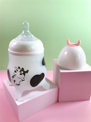 Wide Caliber Baby Bottle For Silicone Feeding Bottle