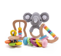 Baby Educational Toys Teething Teethers Gift Box