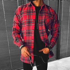 Leisure Trend Outerwear Shirt Jacket