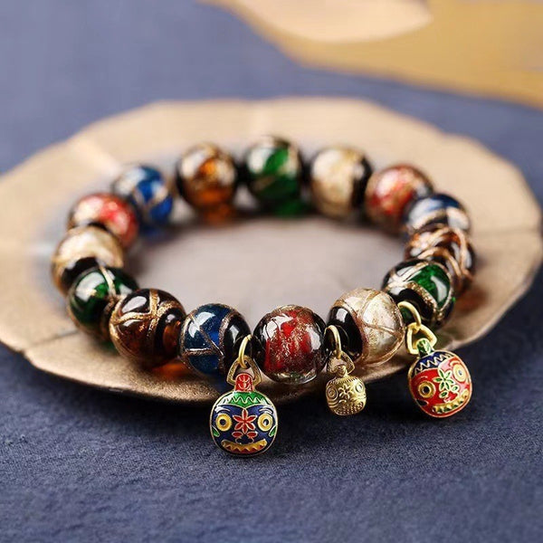 Five Color Bracelet For Men And Women Couples