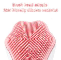 Handheld Silicone Face Scrubber Exfoliator, Face Brushes For Cleansing And Exfoliating, Manual Facial Cleansing Brush, Gentle Soft Face Wash Brush For Sensitive, Delicate, Dry Skin