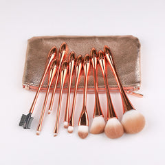 Zhuoerya 10 goblet man-made fiber makeup brushes