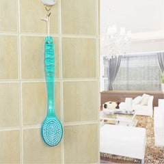 Long Handle Back Brush Back Body Bath Shower Sponge Scrubber Bath Brushes Exfoliating Scrub Skin Massage Exfoliation Bathroom