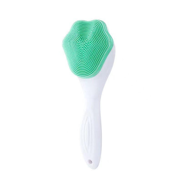 Handheld Silicone Face Scrubber Exfoliator, Face Brushes For Cleansing And Exfoliating, Manual Facial Cleansing Brush, Gentle Soft Face Wash Brush For Sensitive, Delicate, Dry Skin