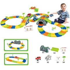 Children's Electric Track DIY Assembling Toys