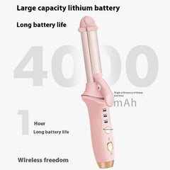 Two-in-one Hair Curler Hair Curler And Straightener Dual-use Bangs Hair Curler