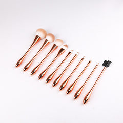 Zhuoerya 10 goblet man-made fiber makeup brushes