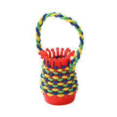 Children's Handmade Diy Woven Threading Toys