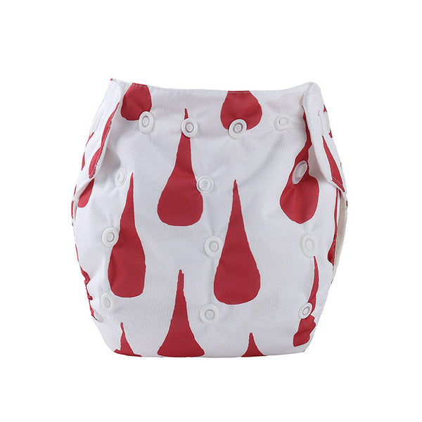 Washable Baby And Toddler Snap Pocket Diapers