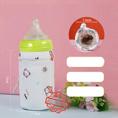 Baby Bottle Insulation Cover Universal Winter