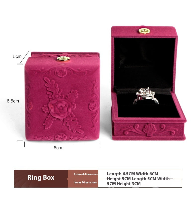 Jewellery Box Gift Upscale Packaging