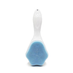 Handheld Silicone Face Scrubber Exfoliator, Face Brushes For Cleansing And Exfoliating, Manual Facial Cleansing Brush, Gentle Soft Face Wash Brush For Sensitive, Delicate, Dry Skin