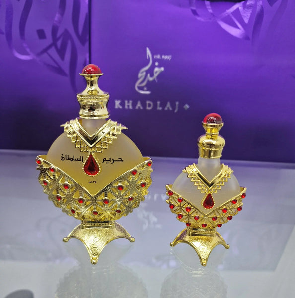 ORIGINAL Hareem Al Sultan Gold Perfumes- Concentrated Perfume Oil (35Ml)