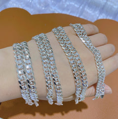 S99 Silver Baby Bracelet Jewelry For Children