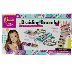 Children's Educational DIY Friendship Bracelet Knitting Toys