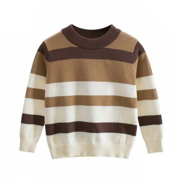 Autumn Boy Sweater Children Knitted Clothes