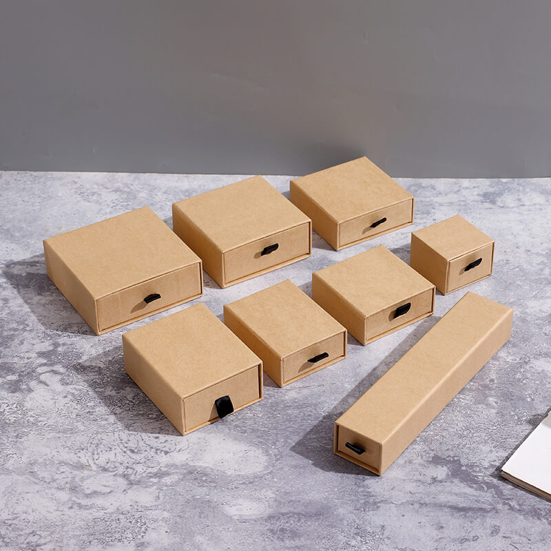 Adjustable Compartment Jewelry Box | Compostable Jewelry Packaging