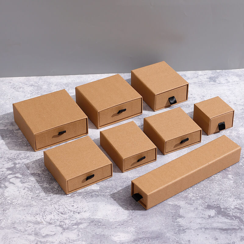 Adjustable Compartment Jewelry Box | Compostable Jewelry Packaging