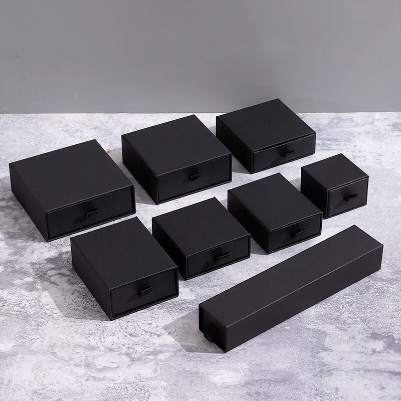 Adjustable Compartment Jewelry Box | Compostable Jewelry Packaging